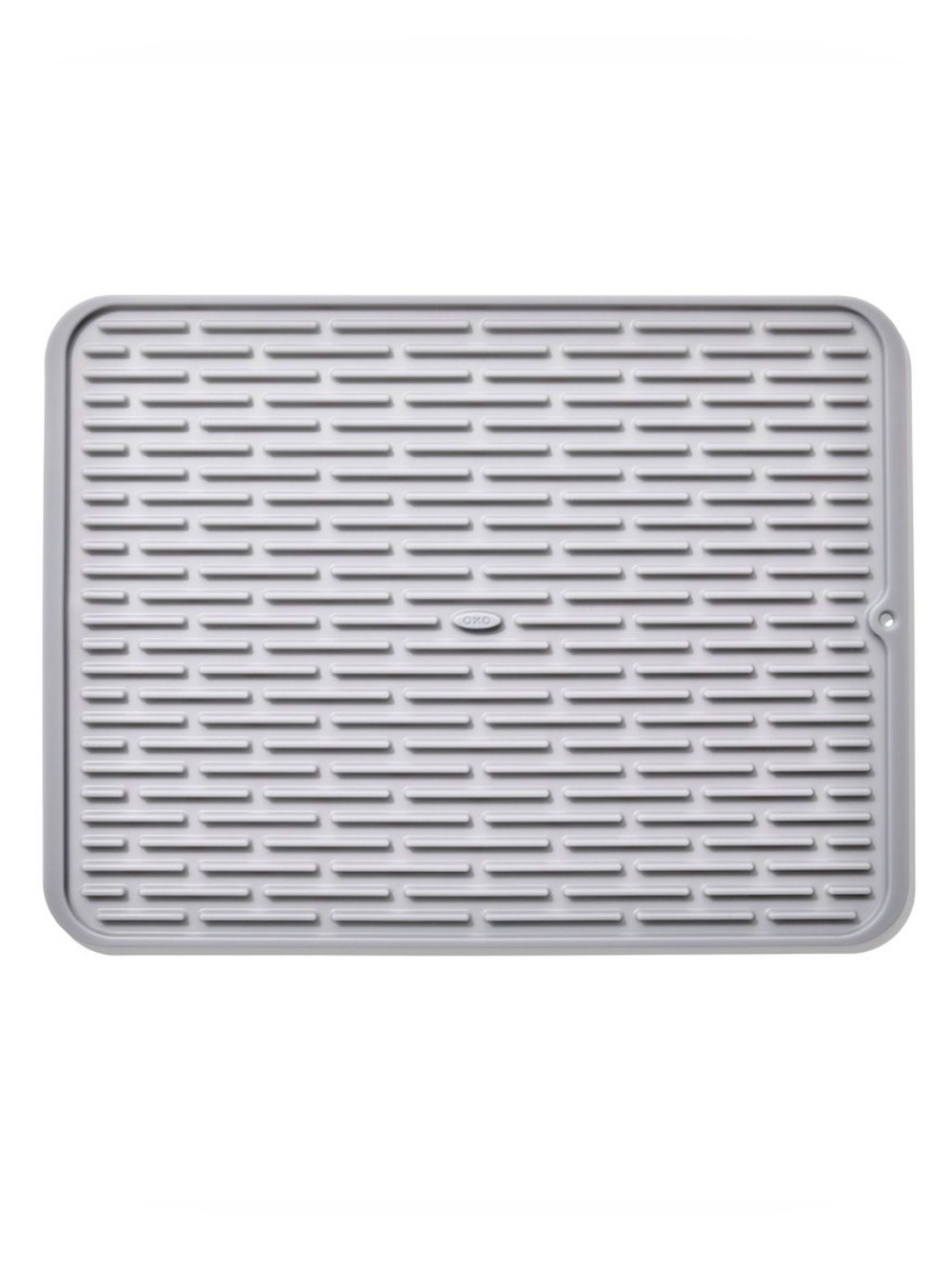 OXO Softworks Silicone Ribbed Dish Drying Mat Large